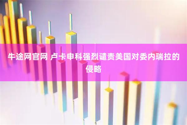 牛途网官网 卢卡申科强烈谴责美国对委内瑞拉的侵略